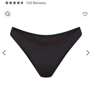 Skims signature swim cheeky tanga bottom